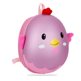 Kindergarten Cute Cartoon Kids School Bag for Boys and Girls (Purple)